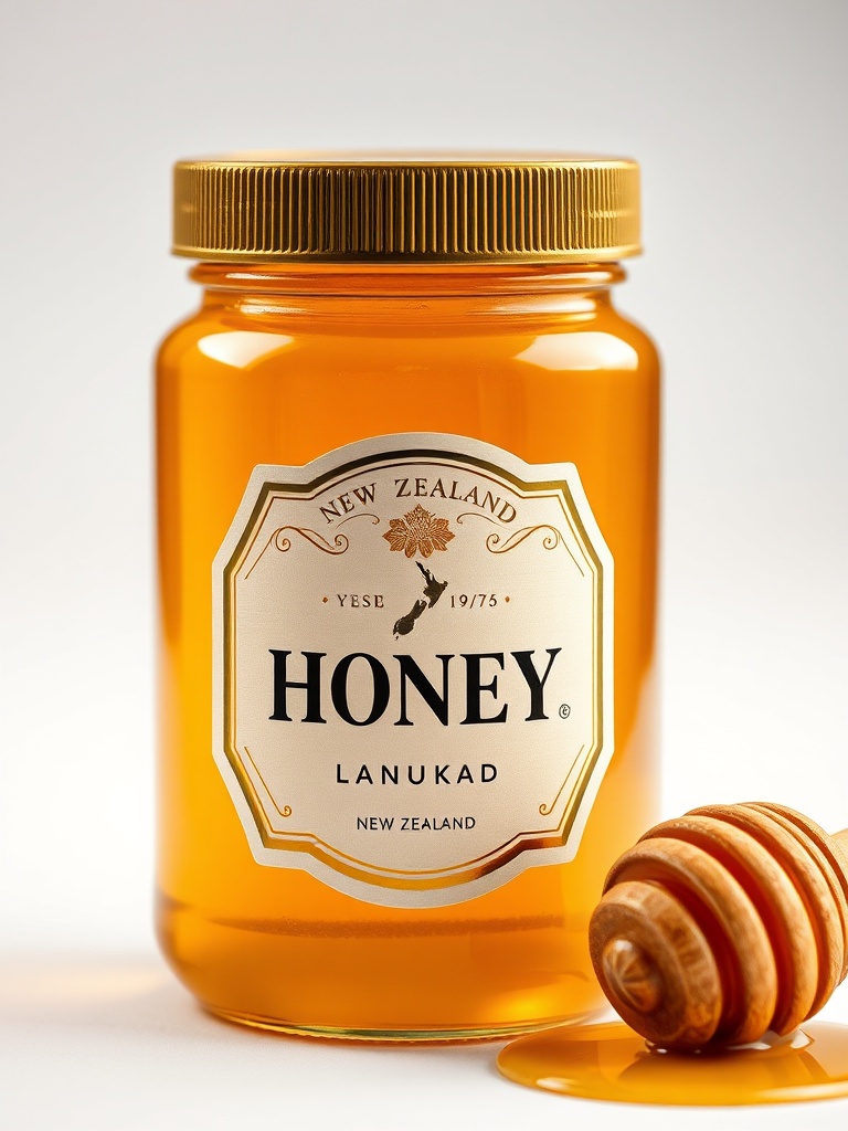 Manuka MGO 850+ — Manuka honey from New Zealand