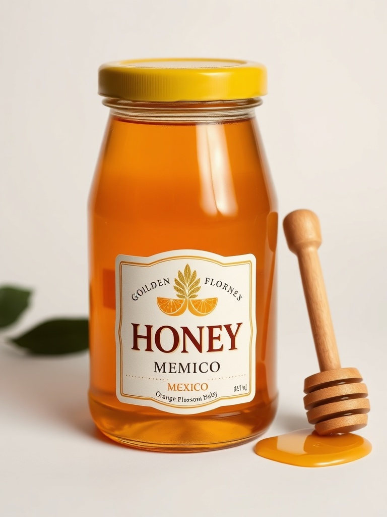 Mexican Orange Blossom Honey — Orange Blossom honey from Mexico