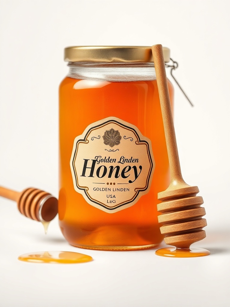 Michigan Basswood Honey — Linden honey from USA