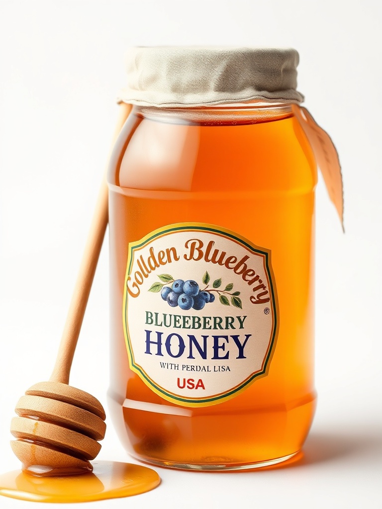 Michigan Blueberry Honey — Blueberry honey from USA