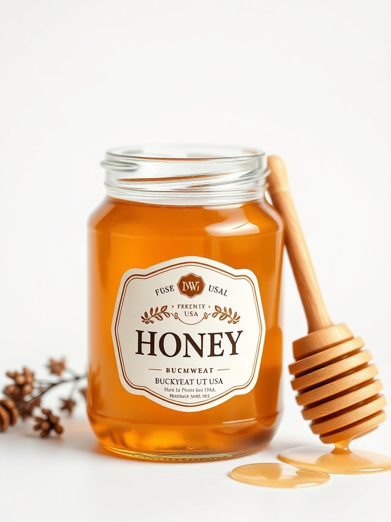 Michigan Buckwheat Honey — Buckwheat honey from USA