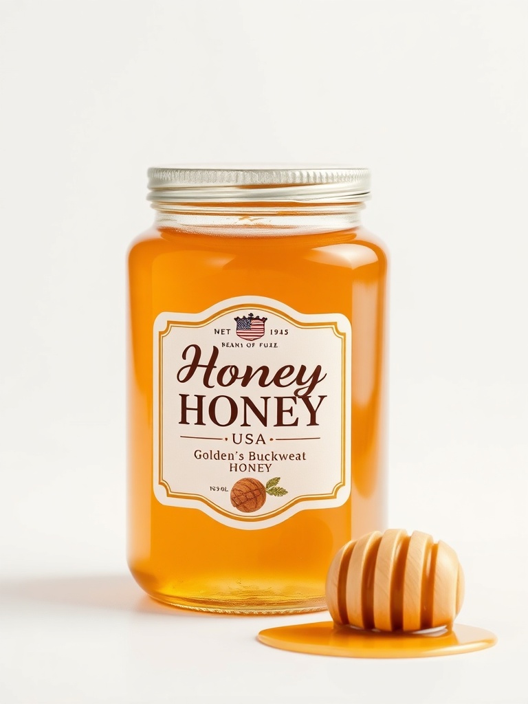 Minnesota Buckwheat Honey — Buckwheat honey from USA