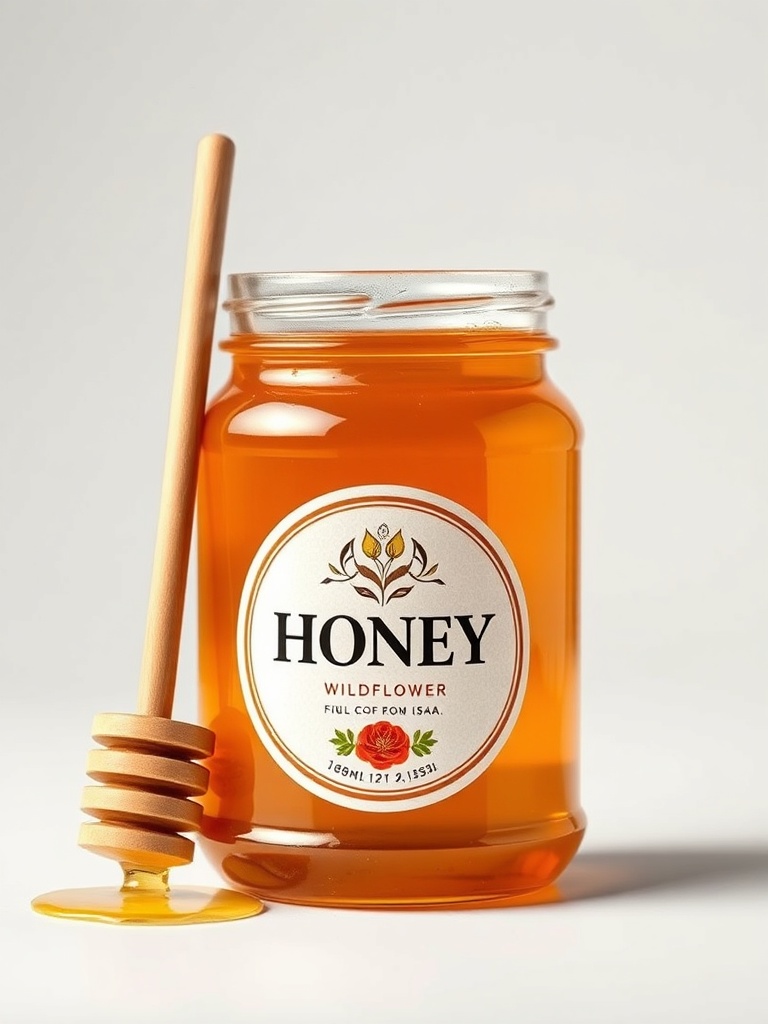 Mountain Wildflower Honey - California — Wildflower honey from USA