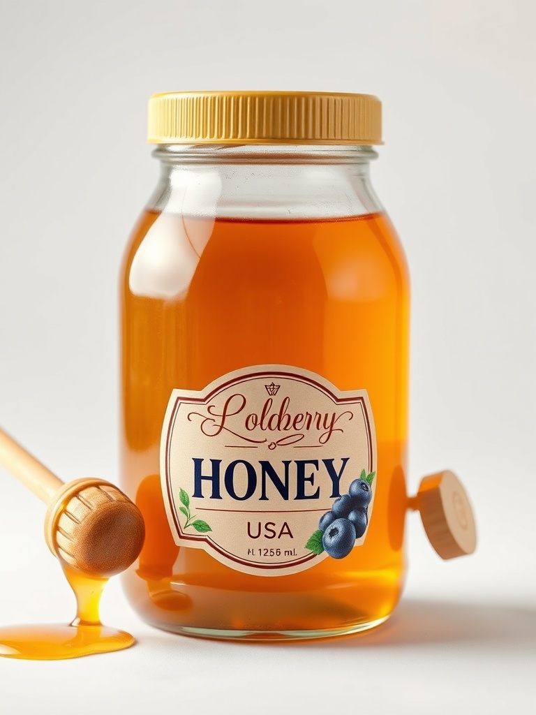 New Jersey Blueberry Honey — Blueberry honey from USA