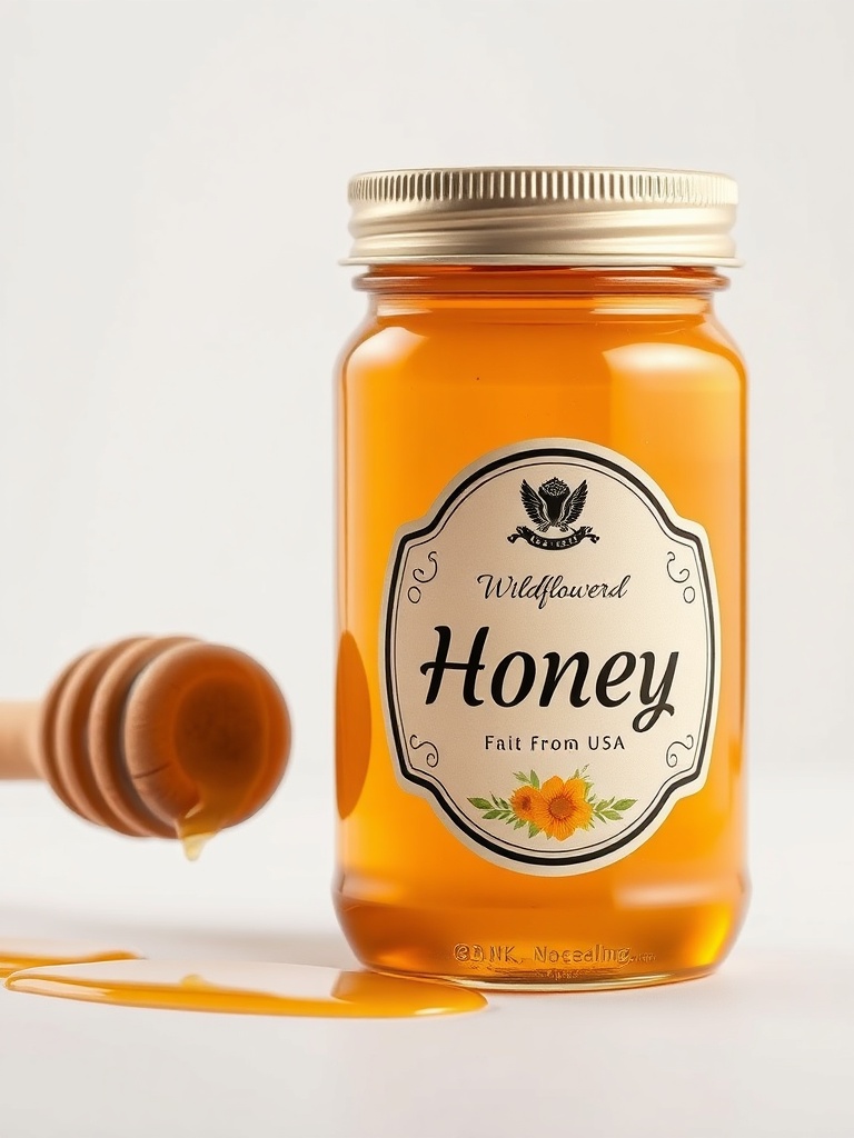 New York Wildflower Honey — Wildflower honey from USA