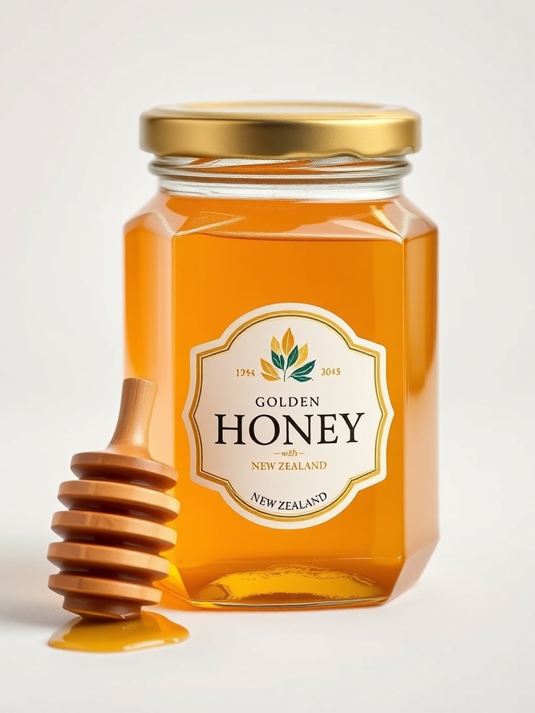 New Zealand Clover Honey — Clover honey from New Zealand