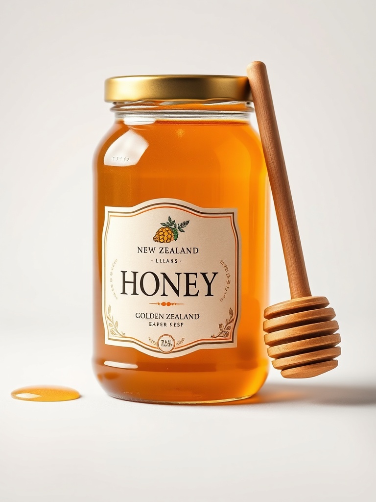 New Zealand Heather Honey — Heather honey from New Zealand