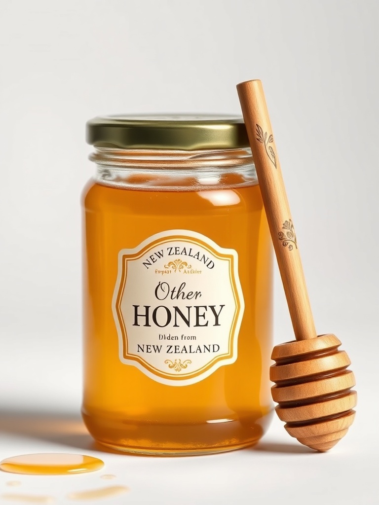 New Zealand Kamahi Honey — Other honey from New Zealand