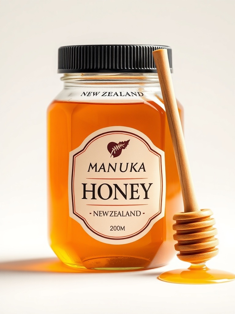 New Zealand Manuka UMF 20+ — Manuka honey from New Zealand