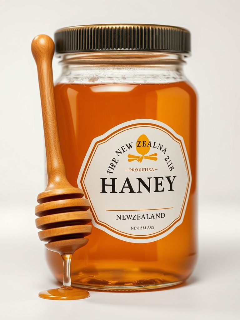New Zealand Manuka UMF 25+ — Manuka honey from New Zealand