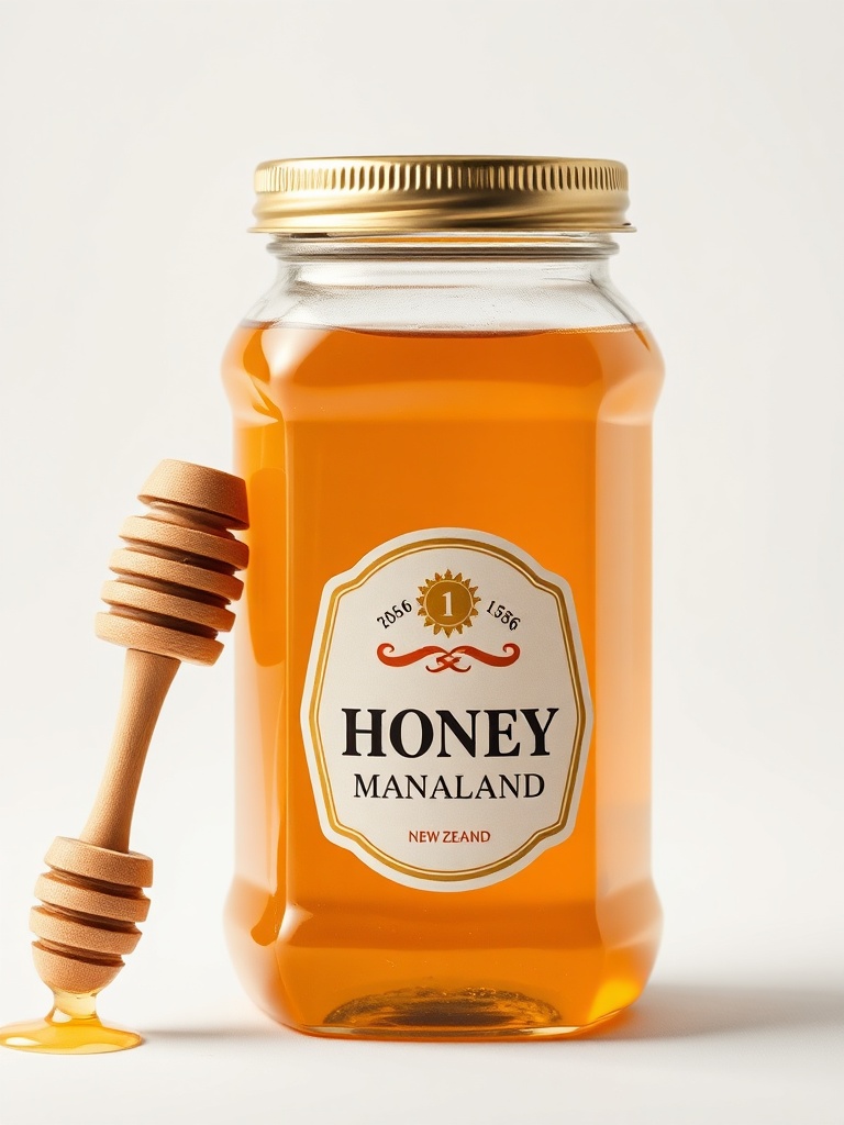New Zealand Manuka UMF 5+ — Manuka honey from New Zealand