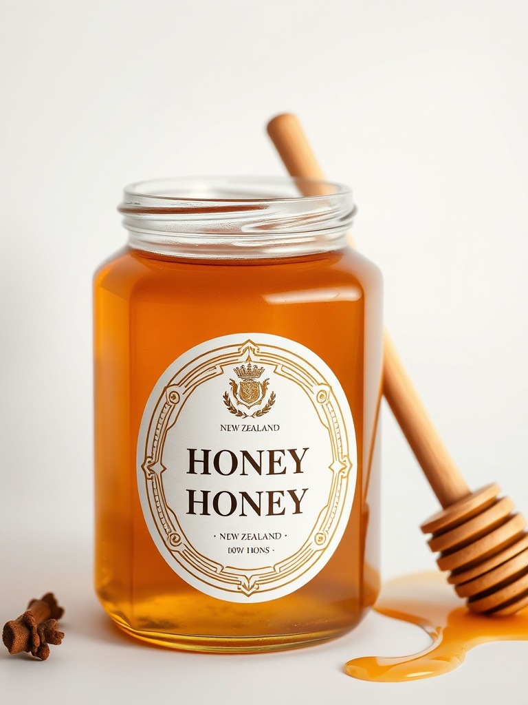 New Zealand Rata Honey — Other honey from New Zealand