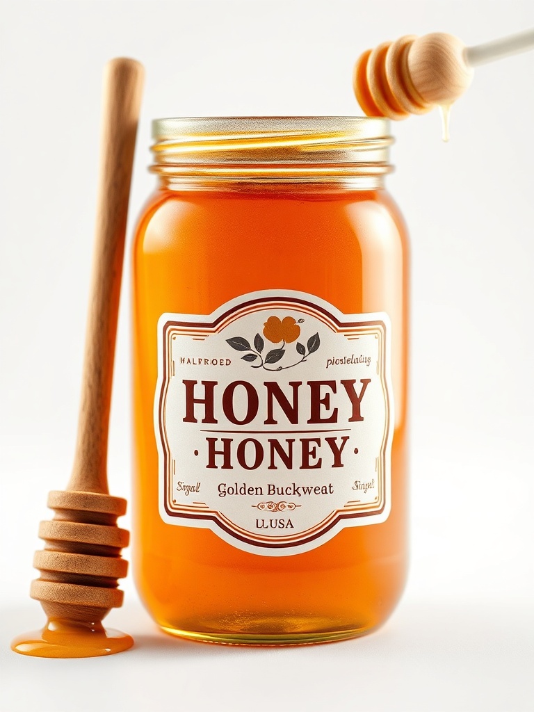 Ohio Buckwheat Honey — Buckwheat honey from USA