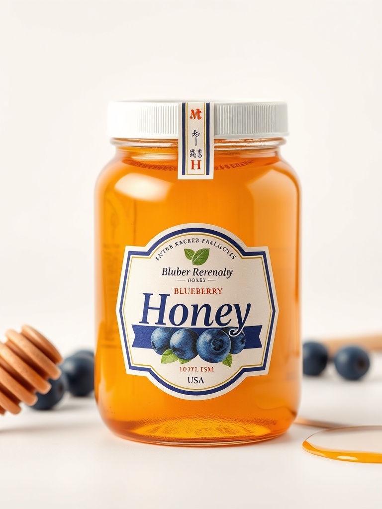 Oregon Blueberry Honey — Blueberry honey from USA