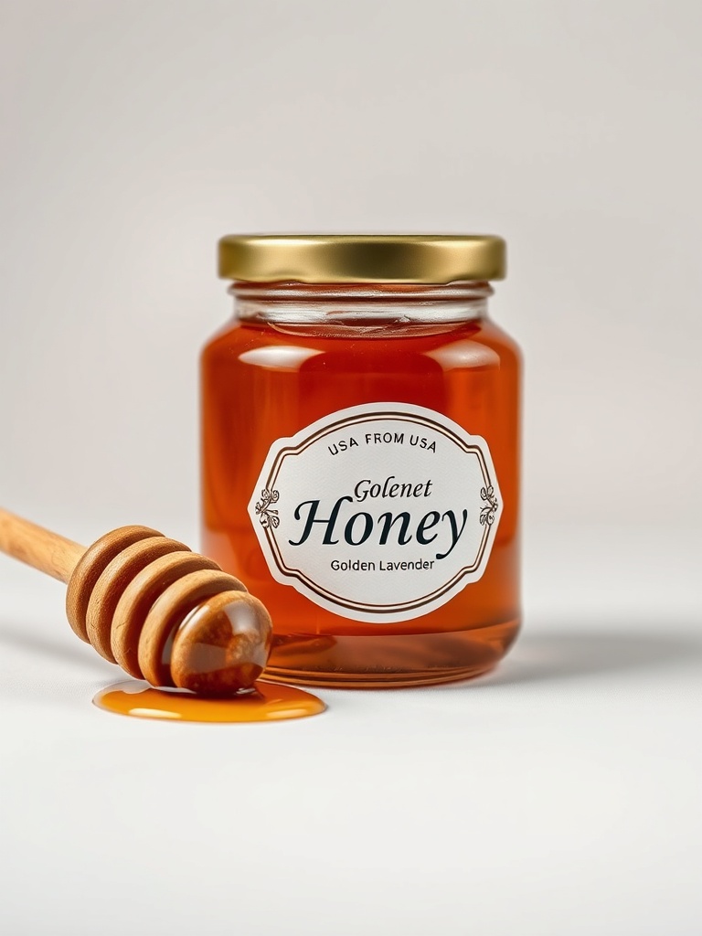 Oregon Lavender Honey — Lavender honey from USA