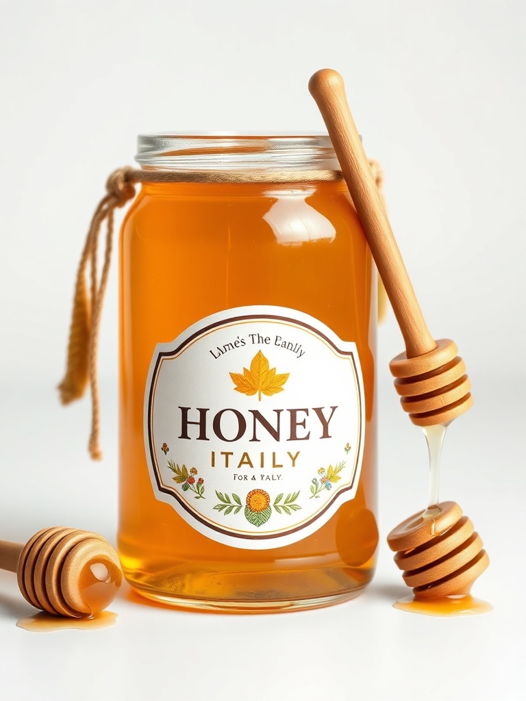 Organic Acacia Honey — Acacia honey from Italy