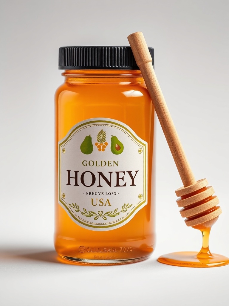 Organic Avocado Honey — Avocado honey from USA