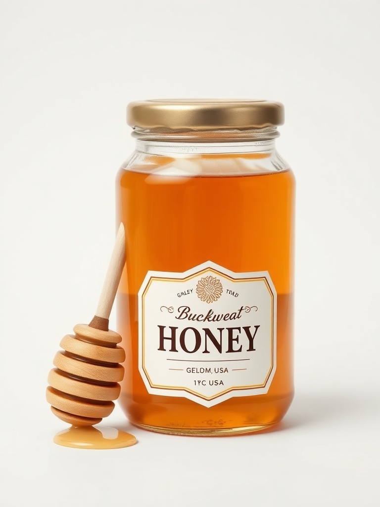 Organic Buckwheat Honey — Buckwheat honey from USA