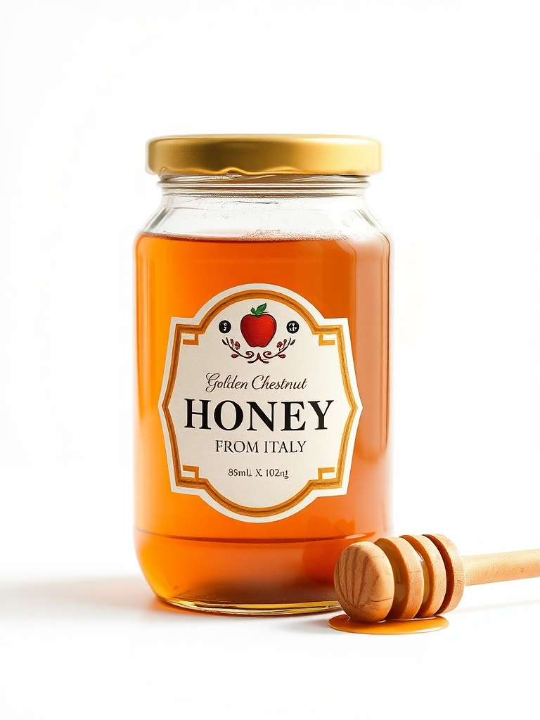 Organic Chestnut Honey — Chestnut honey from Italy