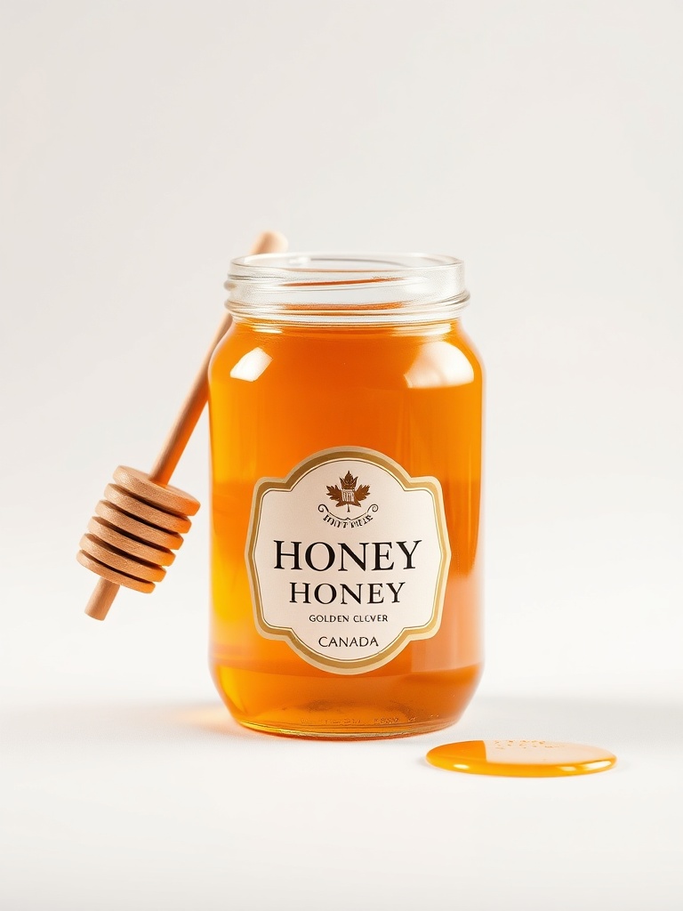 Organic Clover Honey - Canada — Clover honey from Canada