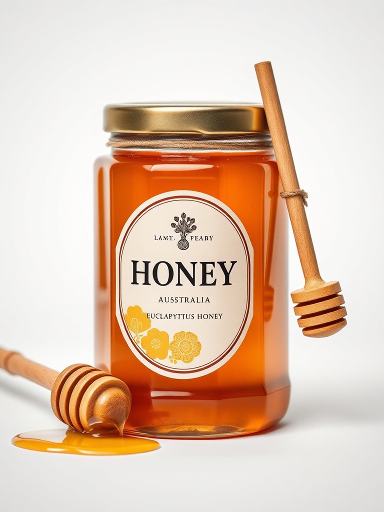 Organic Eucalyptus Honey — Eucalyptus honey from Australia