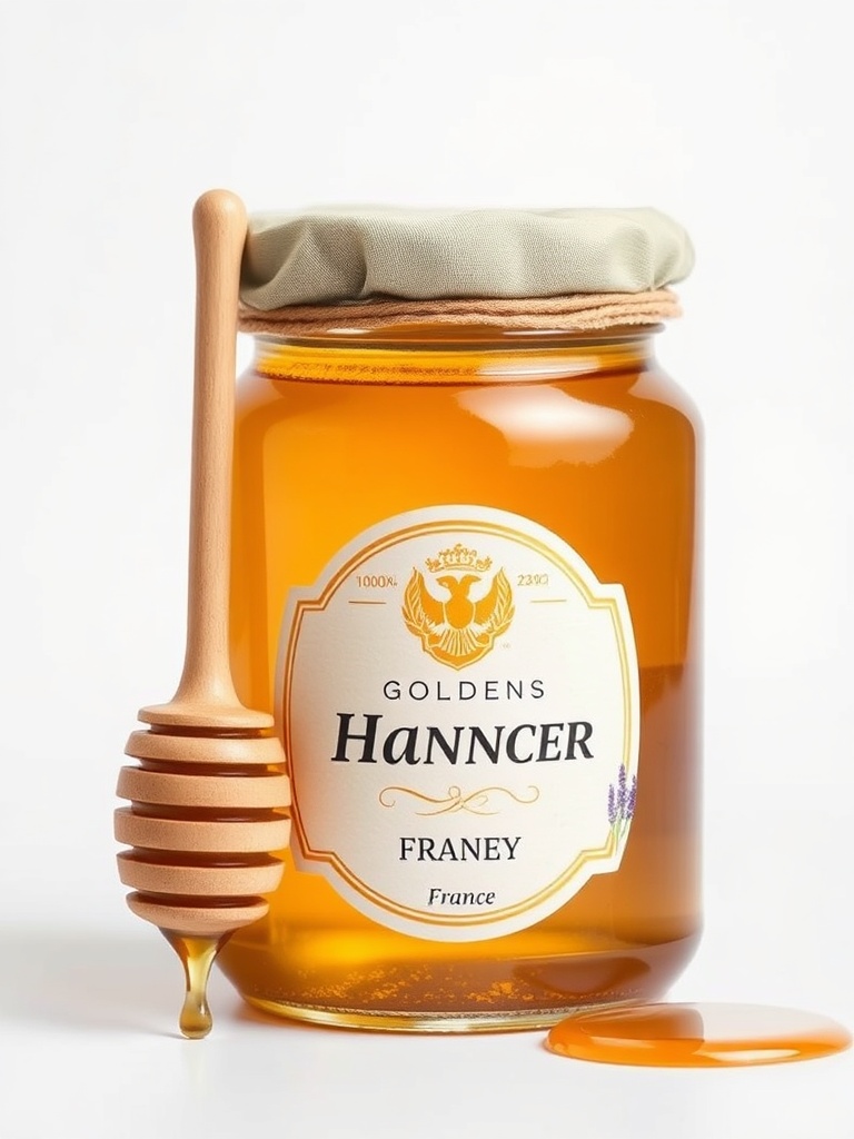 Organic Lavender Honey — Lavender honey from France