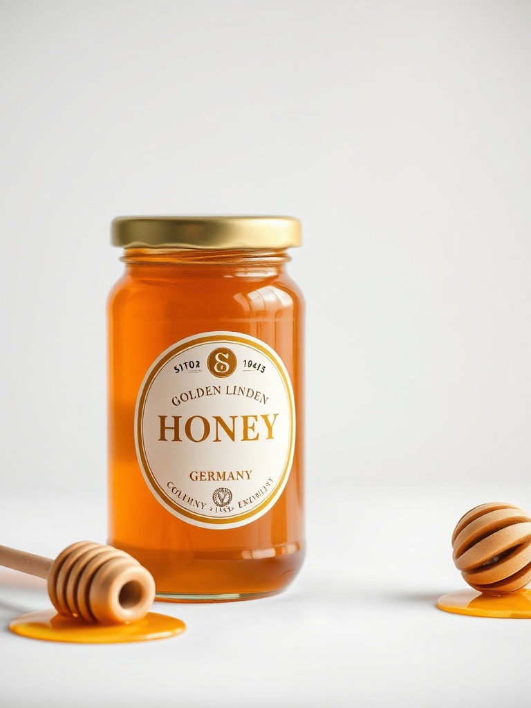 Organic Linden Honey — Linden honey from Germany
