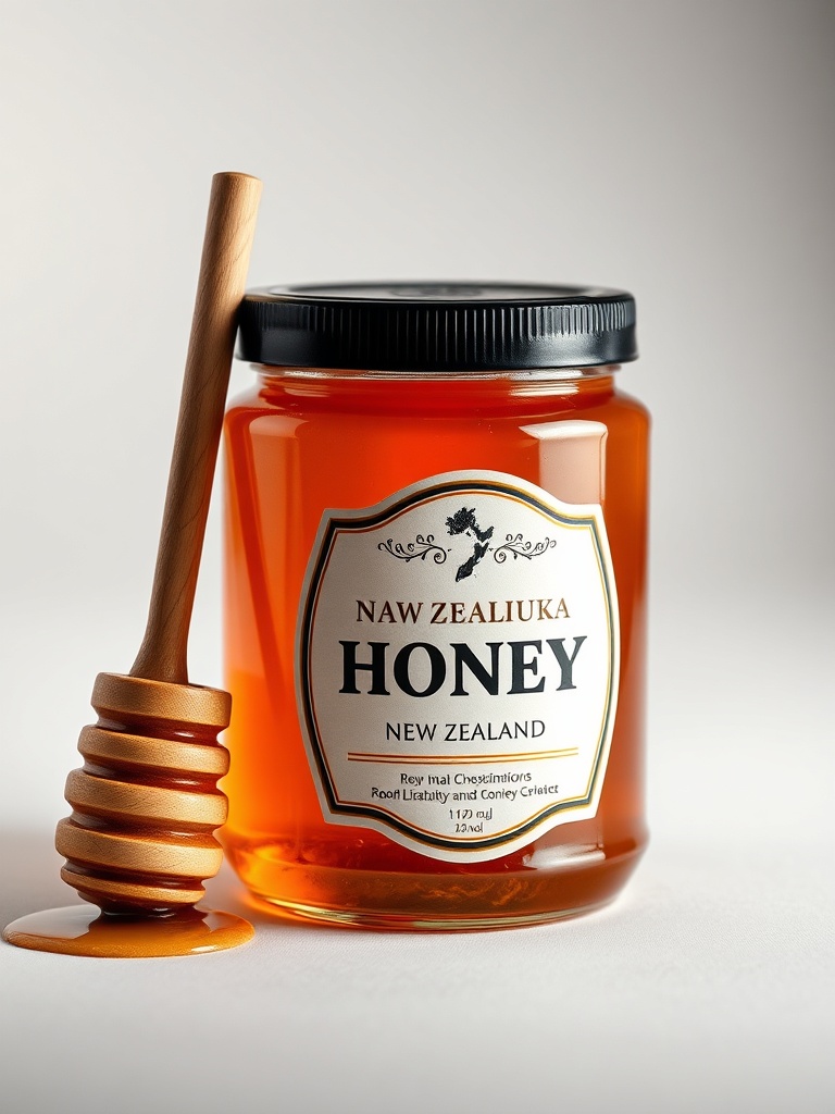 Organic Manuka Honey UMF 10+ — Manuka honey from New Zealand