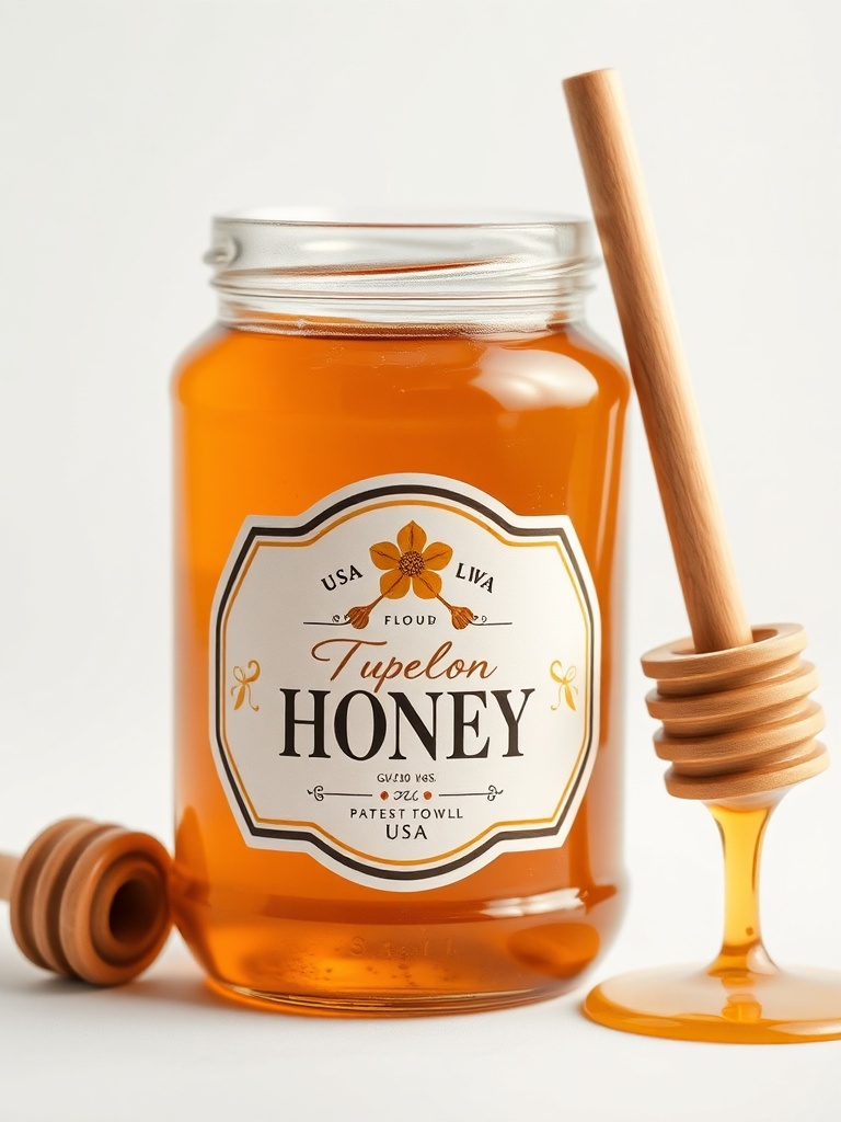 Organic Tupelo Honey — Tupelo honey from USA