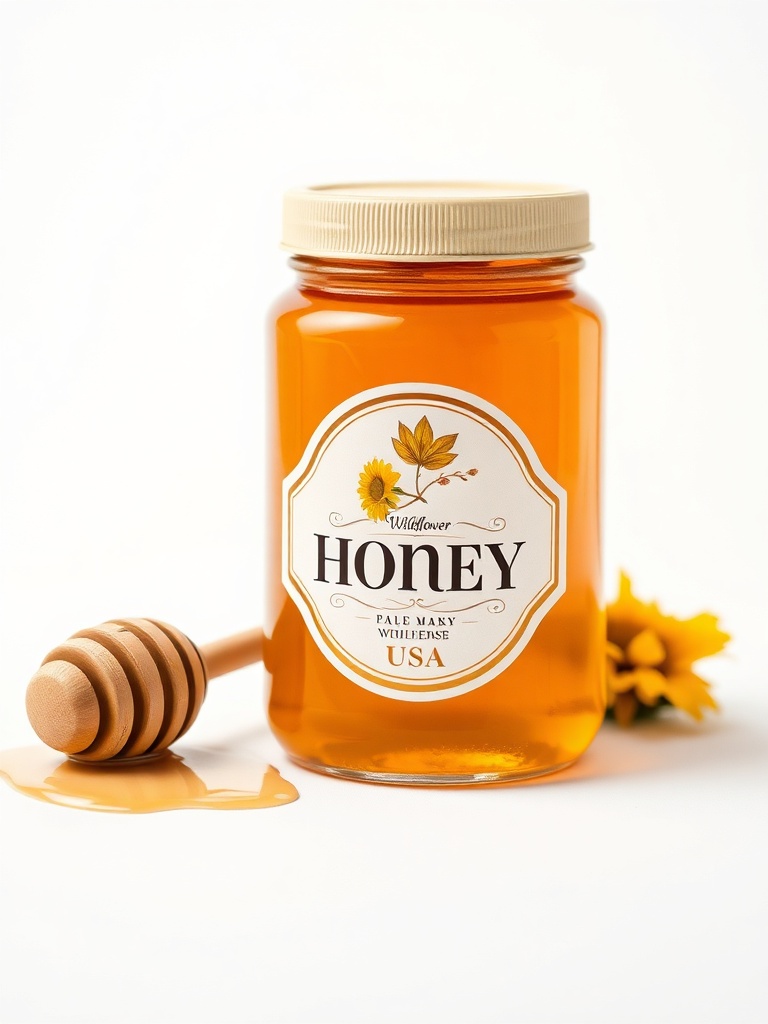 Pacific Northwest Wildflower Honey — Wildflower honey from USA