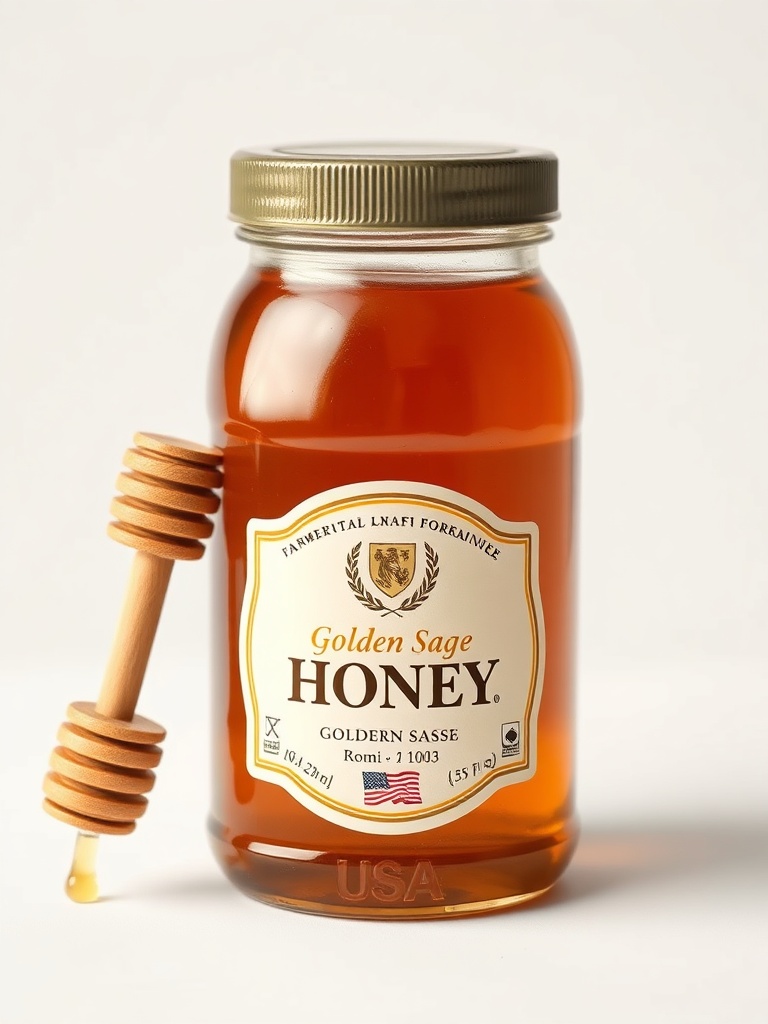 Purple Sage Honey — Sage honey from USA
