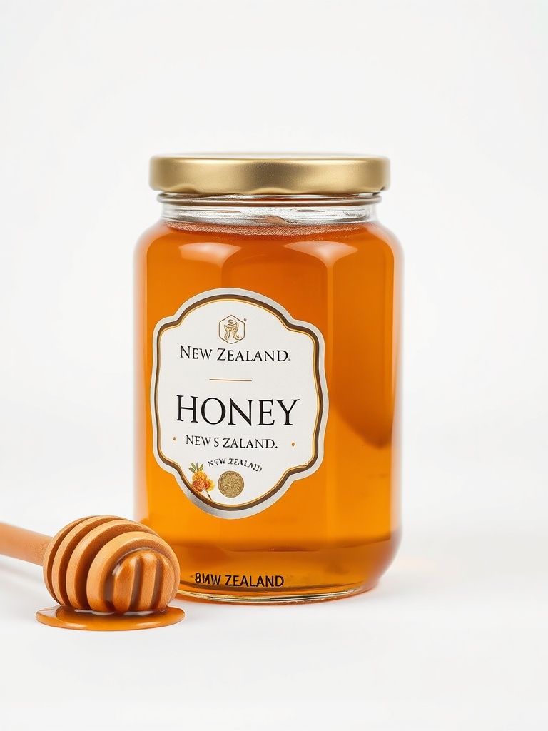 Raw Manuka Honeycomb — Manuka honey from New Zealand
