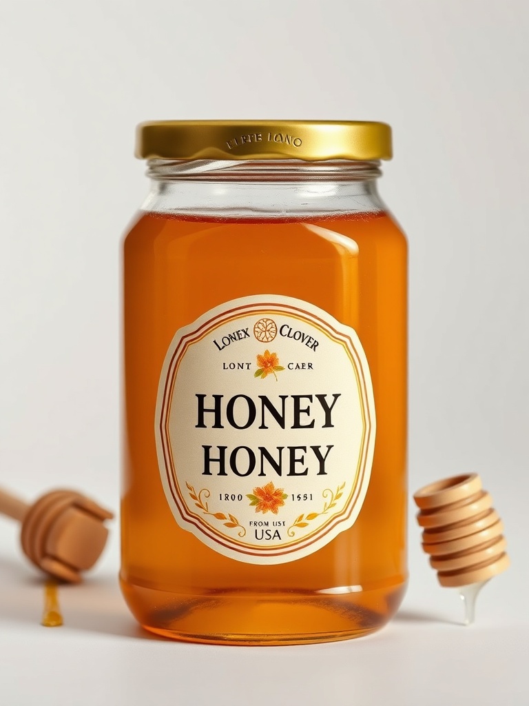 Red Clover Honey — Clover honey from USA