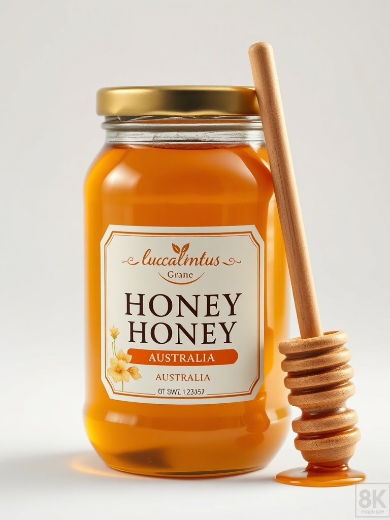 Red Gum Eucalyptus Honey — Eucalyptus honey from Australia