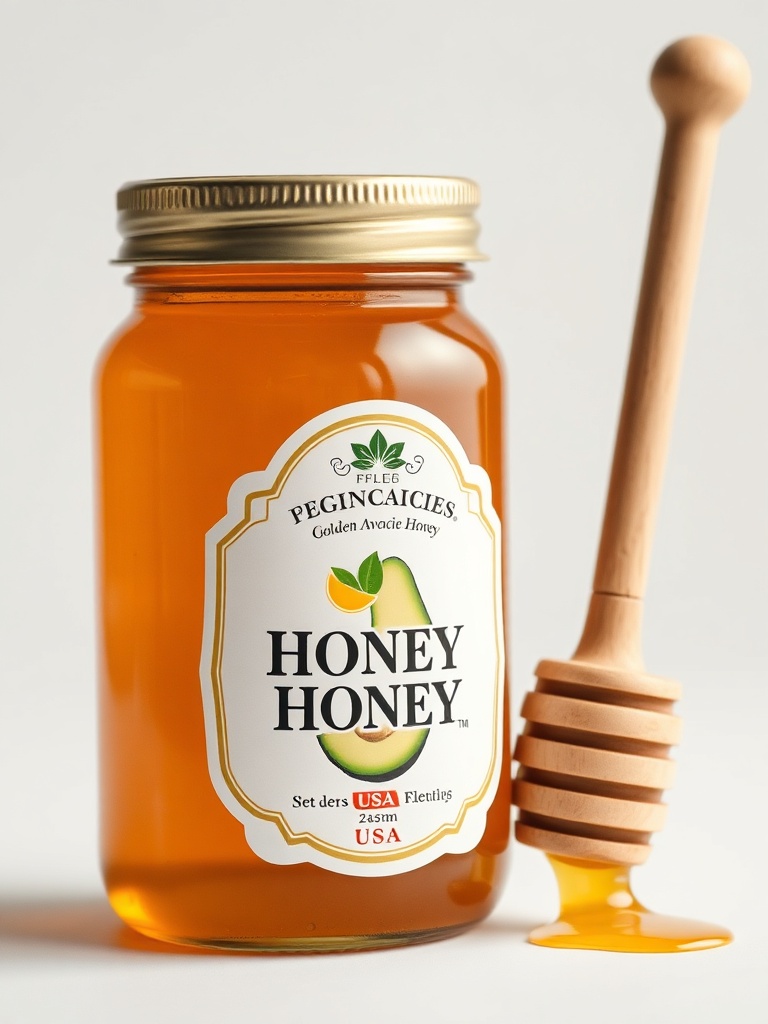San Diego Avocado Honey — Avocado honey from USA