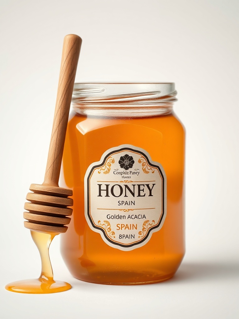 Spanish Acacia Honey — Acacia honey from Spain
