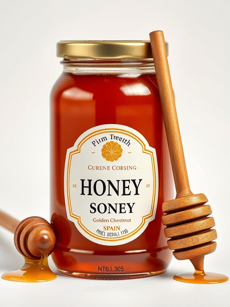 Spanish Chestnut Honey — Chestnut honey from Spain
