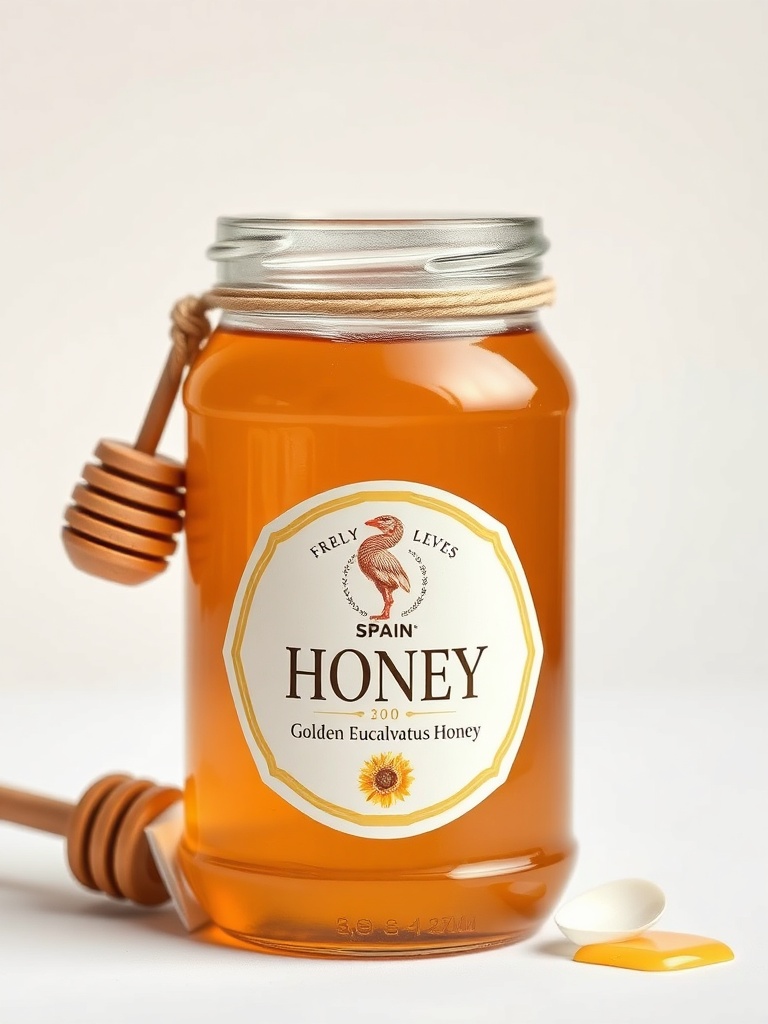 Spanish Eucalyptus Honey — Eucalyptus honey from Spain