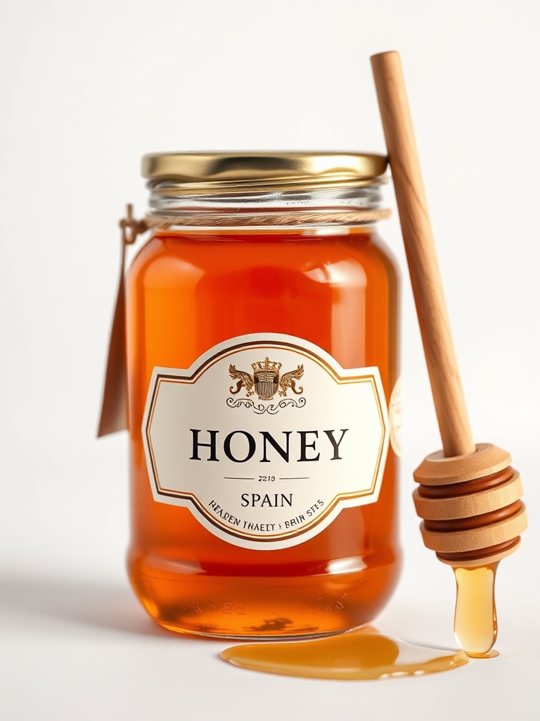 Spanish Heather Honey — Heather honey from Spain