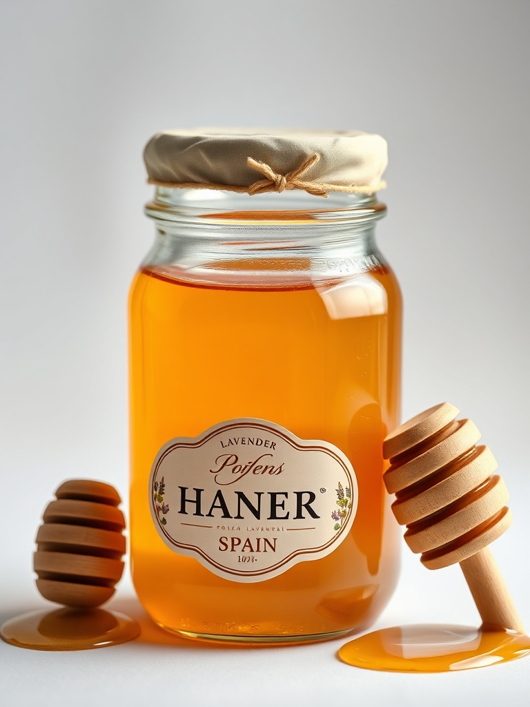 Spanish Lavender Honey — Lavender honey from Spain