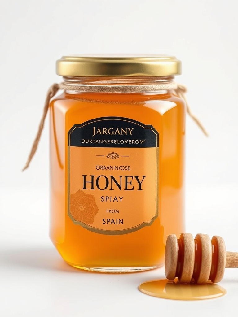 Spanish Orange Blossom Honey — Orange Blossom honey from Spain