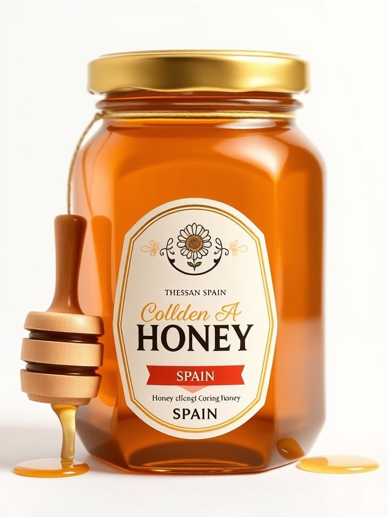 Spanish Wildflower Honey — Wildflower honey from Spain