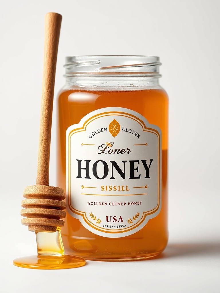 Sweet Clover Honey — Clover honey from USA