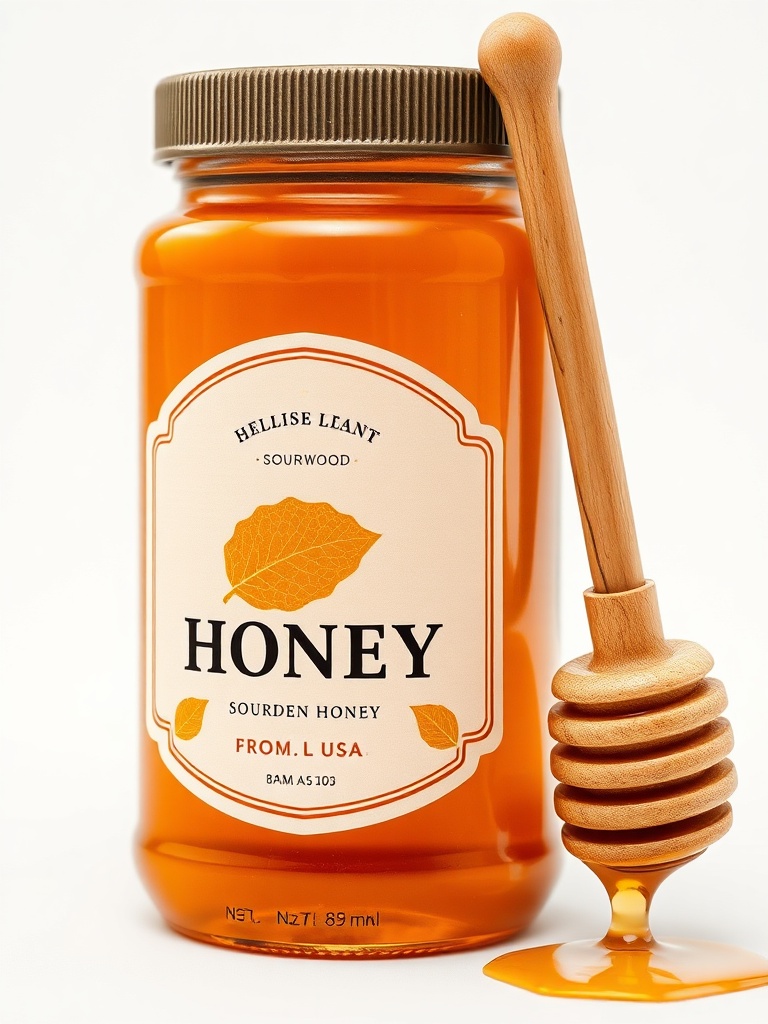 Tennessee Sourwood Honey — Sourwood honey from USA