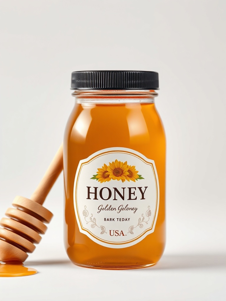 Texas Wildflower Honey — Wildflower honey from USA
