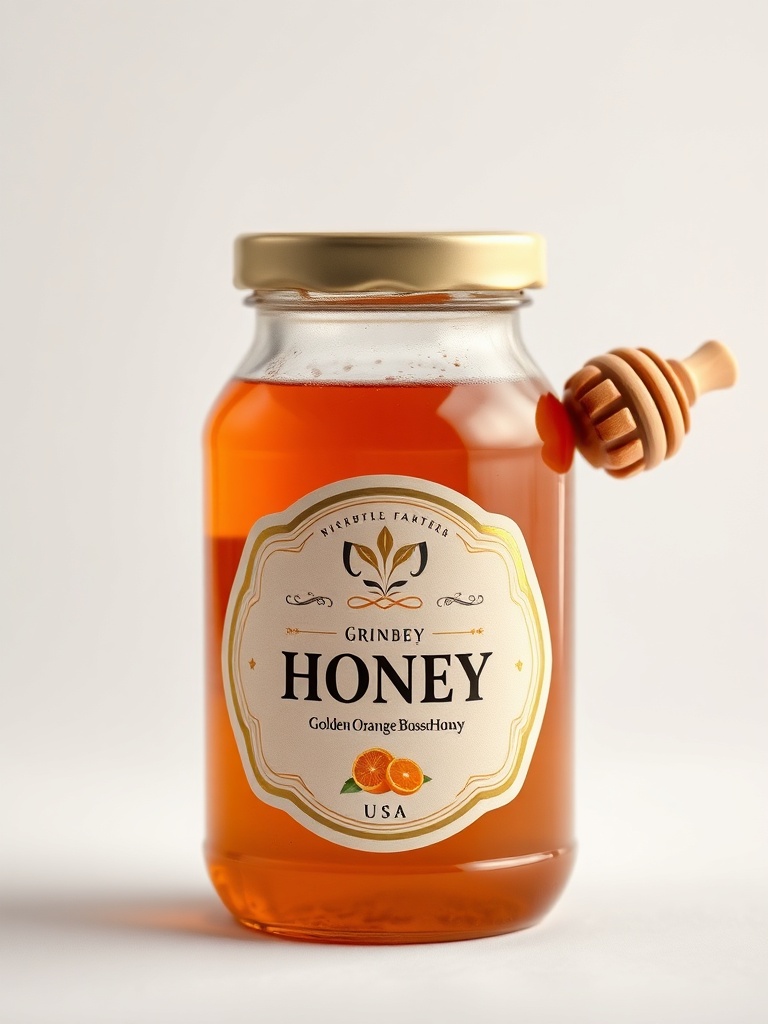 Florida Orange Blossom Honey