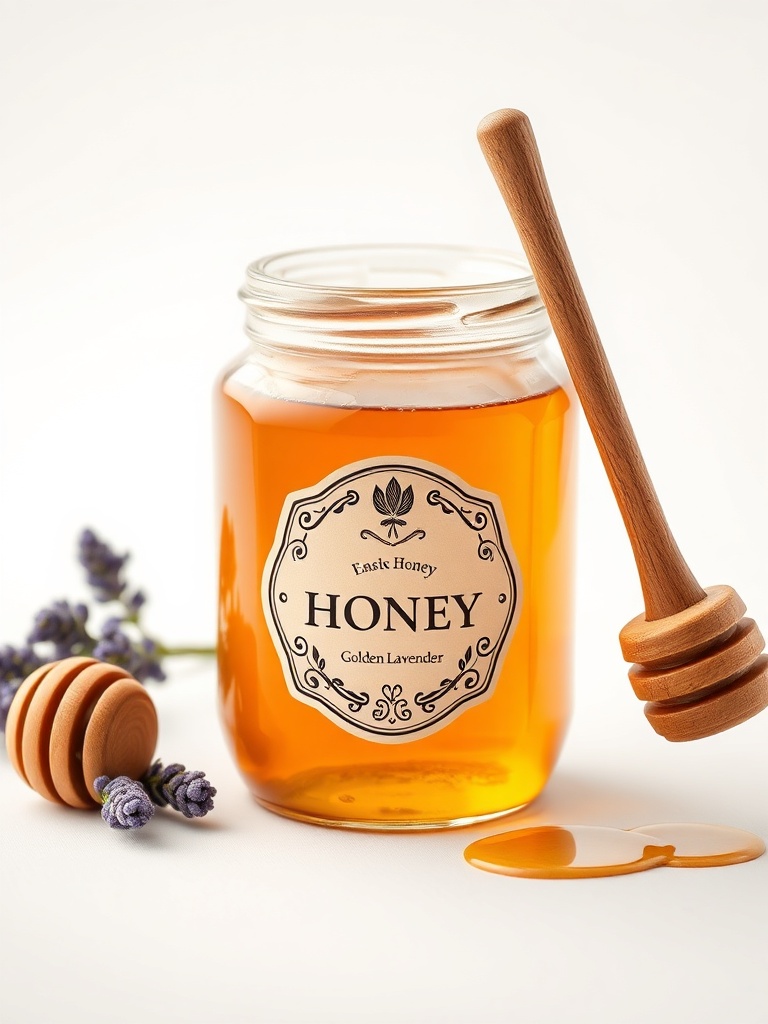 French Lavender Honey