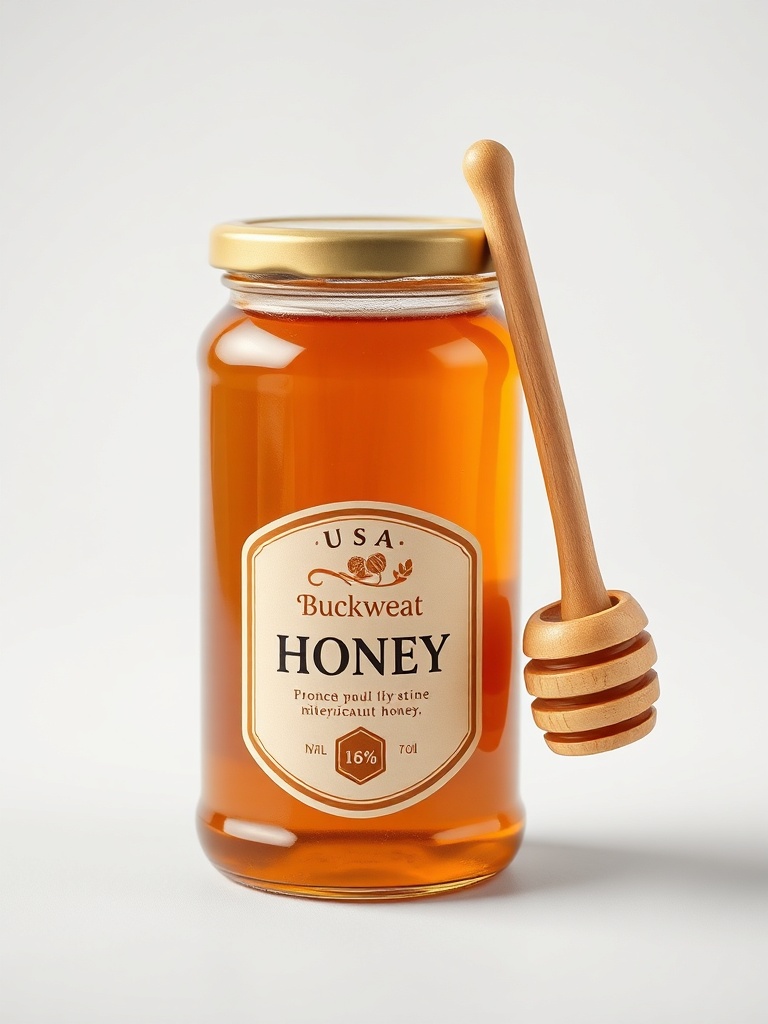 New York Buckwheat Honey