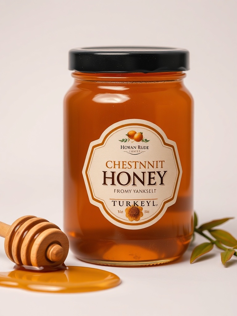 Turkish Chestnut Honey — Chestnut honey from Turkey
