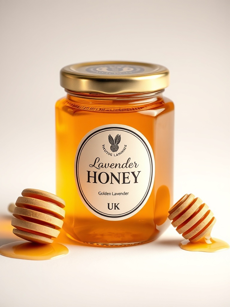UK Lavender Honey — Lavender honey from UK